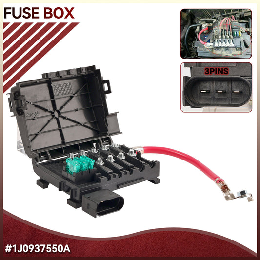 for VW for Jetta for Golf MK4 Beetle 1.9TD GZ.W030 Fuse Box Battery Terminal 1J0937550A Q