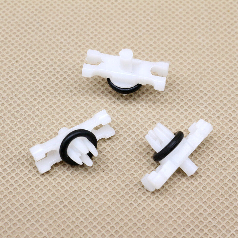 20-pack of push-type retaining clips for VW N10700901 trim panel extension rivets