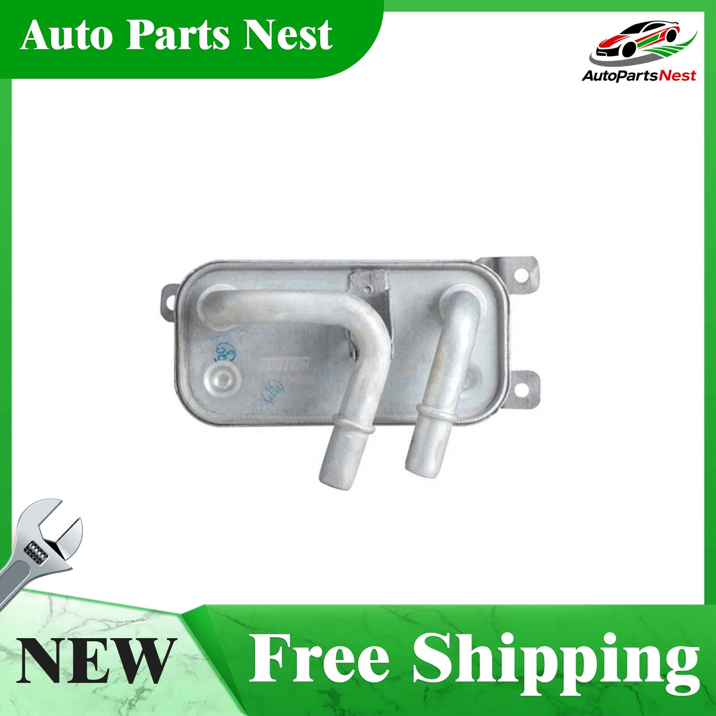 17117534896 Transmission Oil Cooler for BMW E60 E61 E63 E64 550i 530i 528i 525i Q