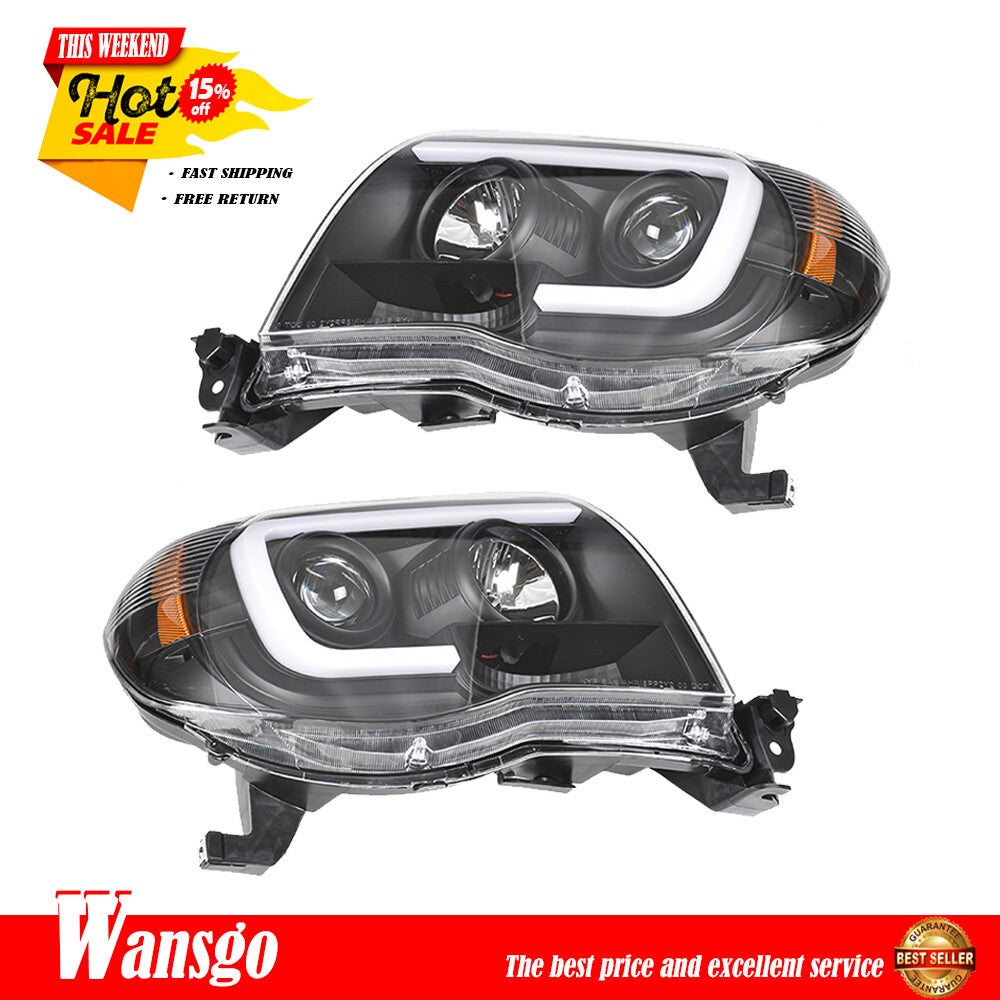  2-Piece LED Headlight Assembly Kit for 2014-2020 Macan - Plug and Play