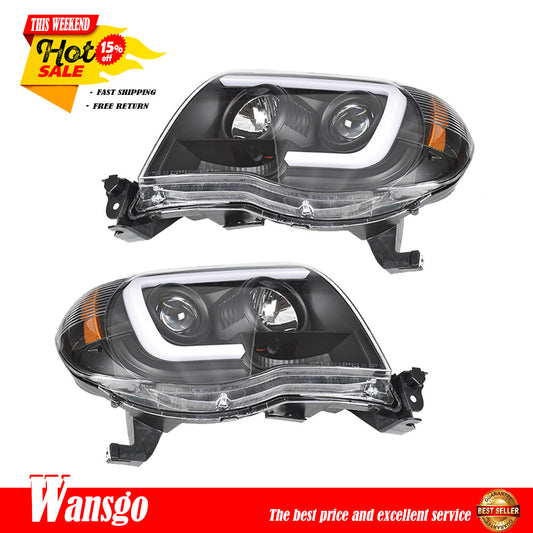  2-Piece LED Headlight Assembly Kit for 2014-2020 Macan - Plug and Play