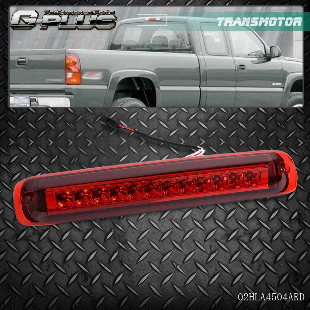 99-06 Silverado/ for Sierra 07 Classic Led 3rd Third Brake Dragon Oil- v