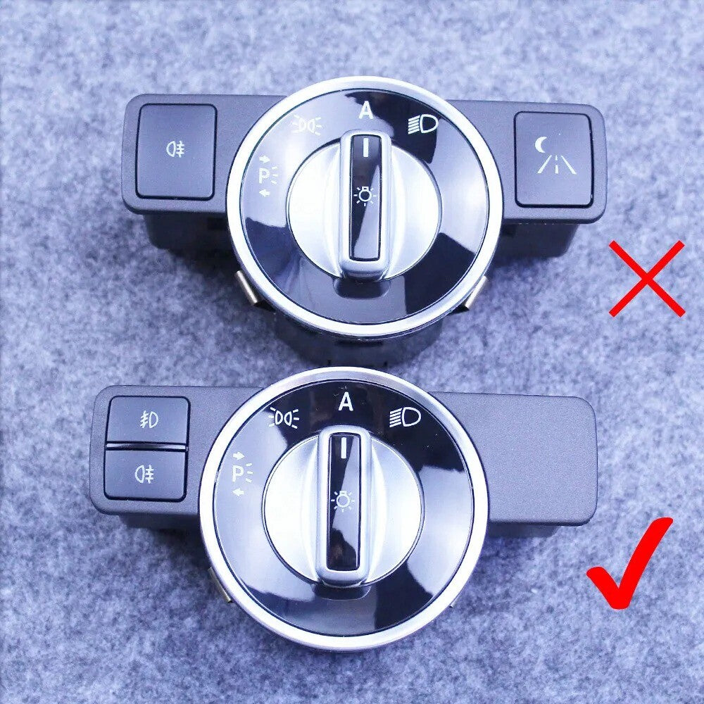 Indicator Knob Button Headlight Switch A2129057100 for Benz W204/W212/X204/R172 n