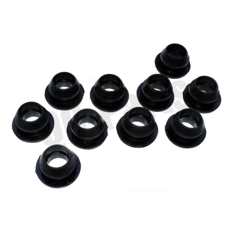 10-piece set of PCV valve cable rings 90480-18001 suitable for Toyota Tacoma Tsunami for Lexus LS430 IS300