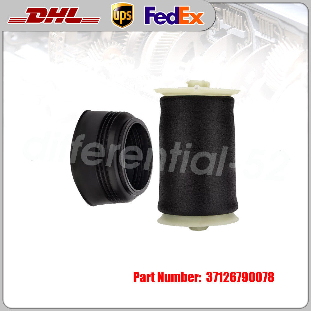 Left/Right Rear Air Suspension Air Bag Spring 37126790078 for BMW X5/X6 2007-19