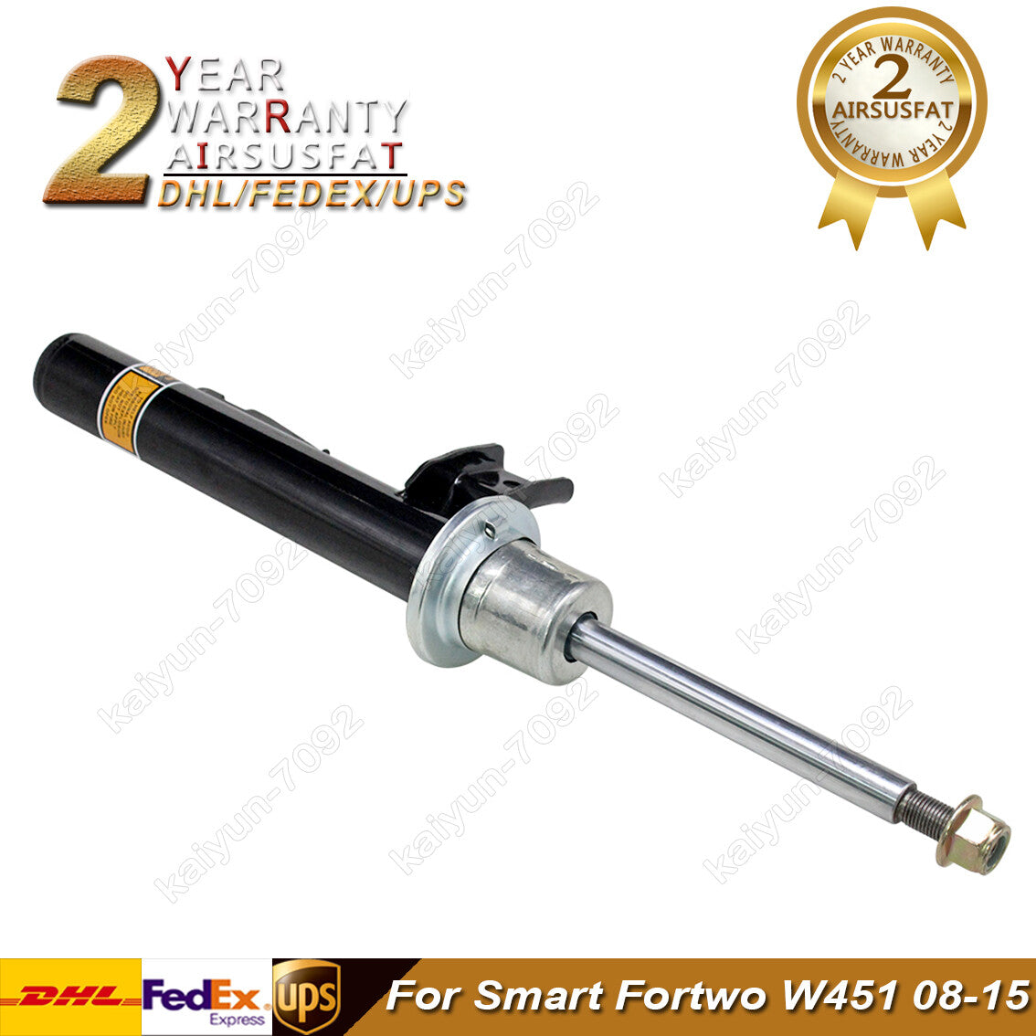 1x for Smart Fortwo W451 2008-15 Front Left / Right Shock Strut Absorber w/O ADS