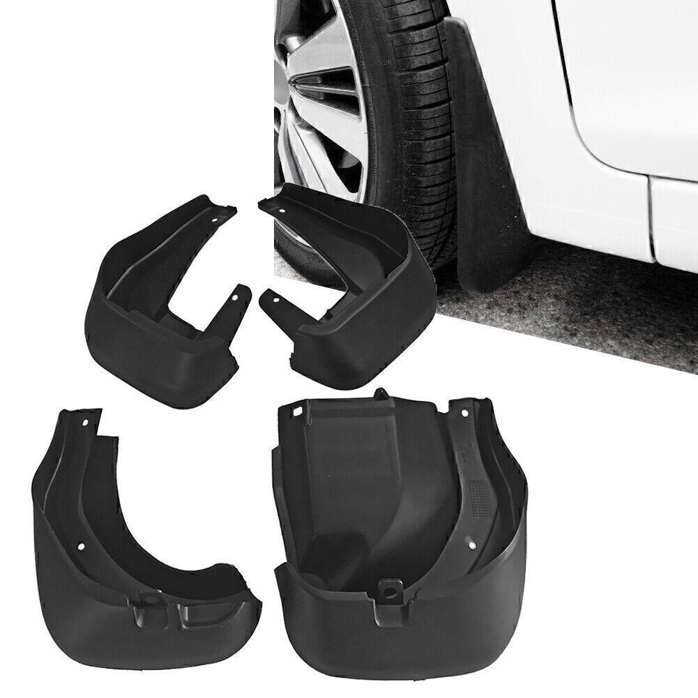 for Honda CR-V 2012-2015 2016 Front & Rear Molded Fender Splash Guards Mud Flaps Q