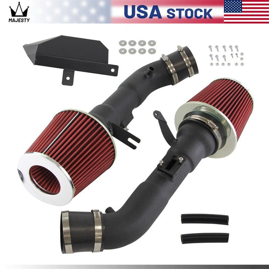 Cold Air Intake System  Filter For 2009-2019 for Nissan 370Z for Infiniti G37 3.7L V6