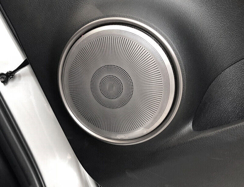 for Volvo XC40 2019-2022 Carbon Fiber Look Volume Switch Button Panel Cover Trim v