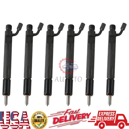 6X Fuel Injectors 3802485 3926120 3922913 For Engine 6CT 6CT8.3 ISC QSC