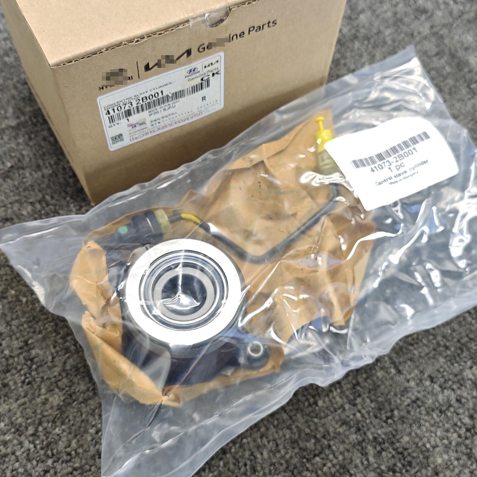 41073-2B001 Concentric Slave Cylinder Engine Clutch for Hyundai IONIQ 17-22 Q