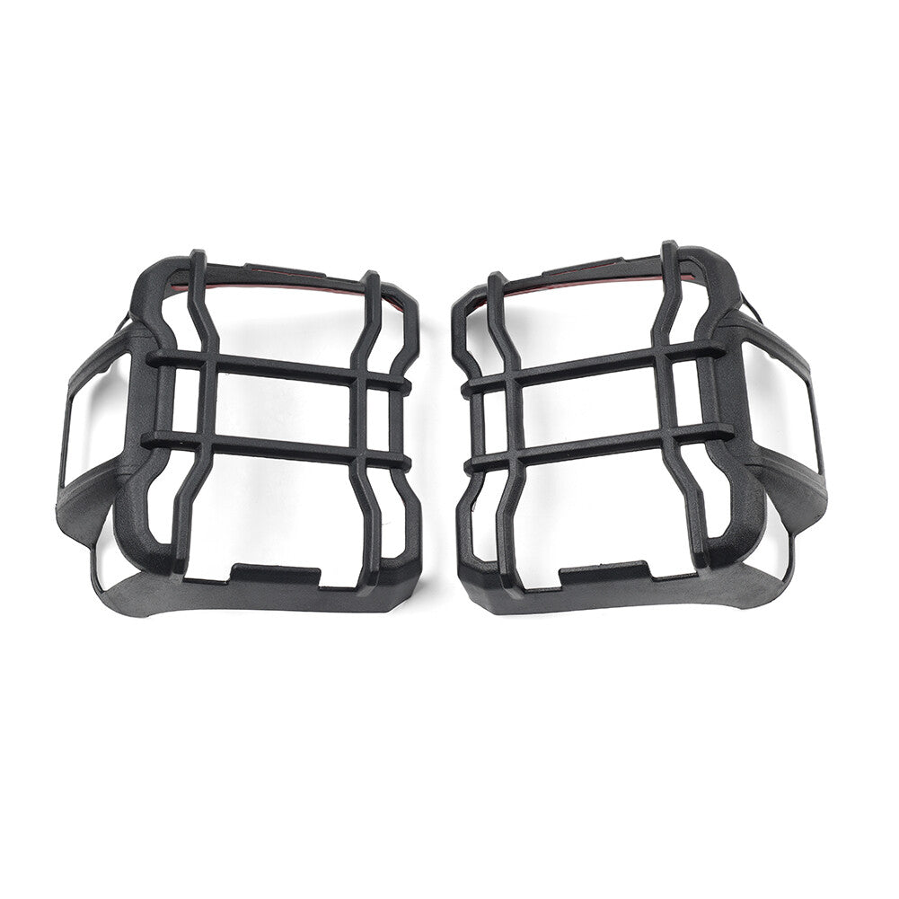 Rear Taillights Light Guard Cover Trim for Jeep for Wrangler JL 2018-2023