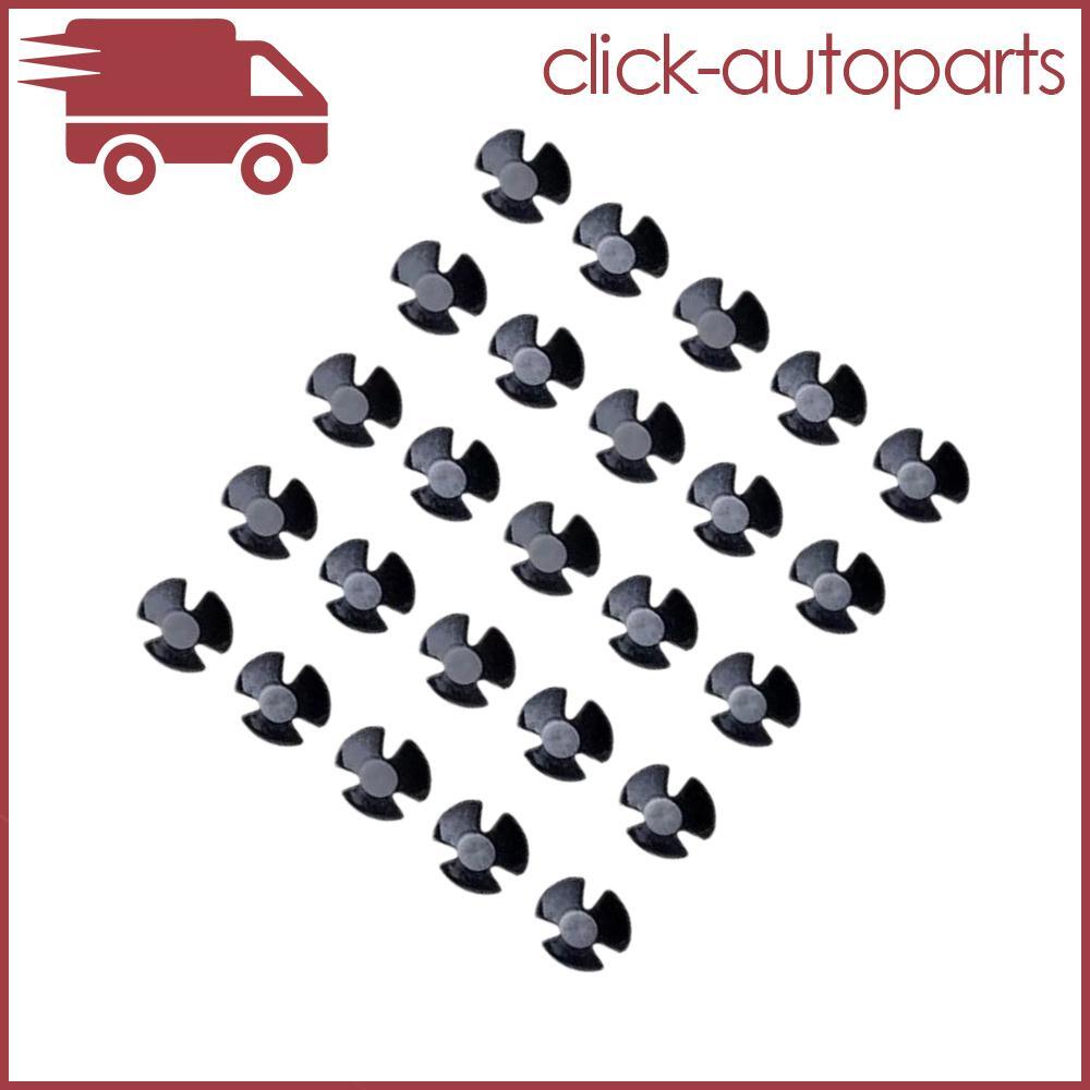 25Pcs Hood Insulation Retainer Clips Black 4878883AA Fit for Chrysler for Dodge for Jeep