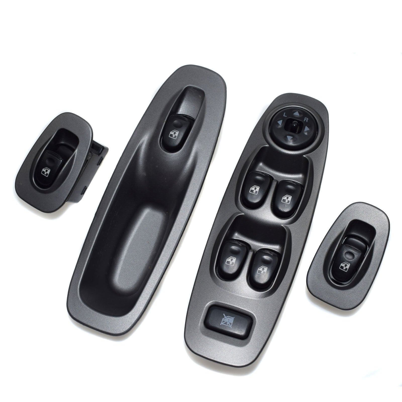 For 2000-05 for Hyundai Accent Power Window Switch Front Left Right + 2x Rear Door