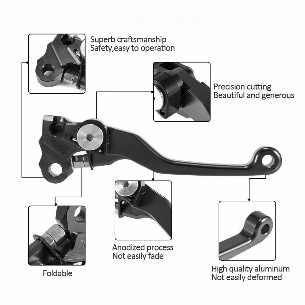 CNC Pivot Brake Clutch Levers for HONDA XR650L 1993-2021 XR 650L 2020 2019 Q