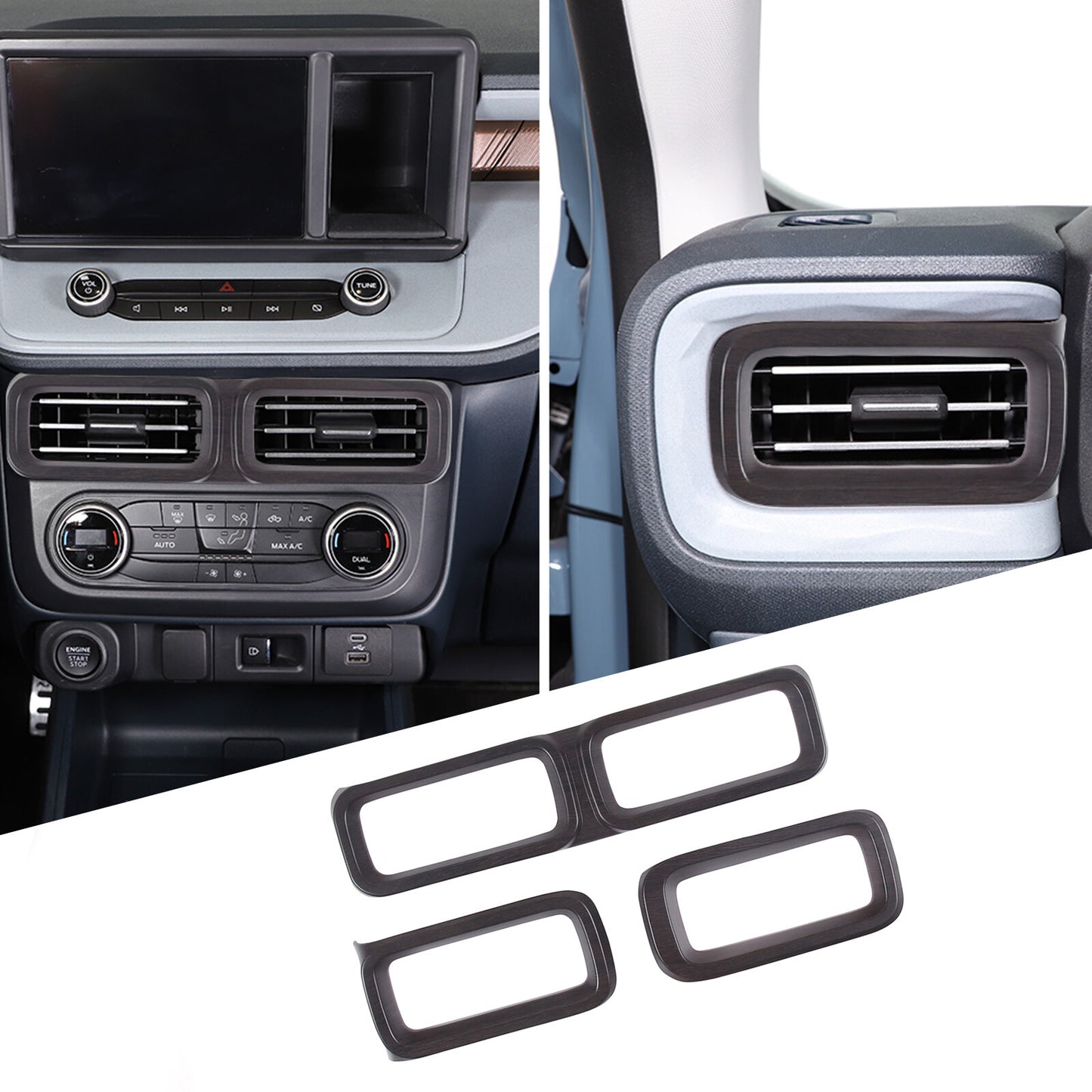For 2016-2020 for Malibu Car Driver Side Left Mirror Cover Cap- v