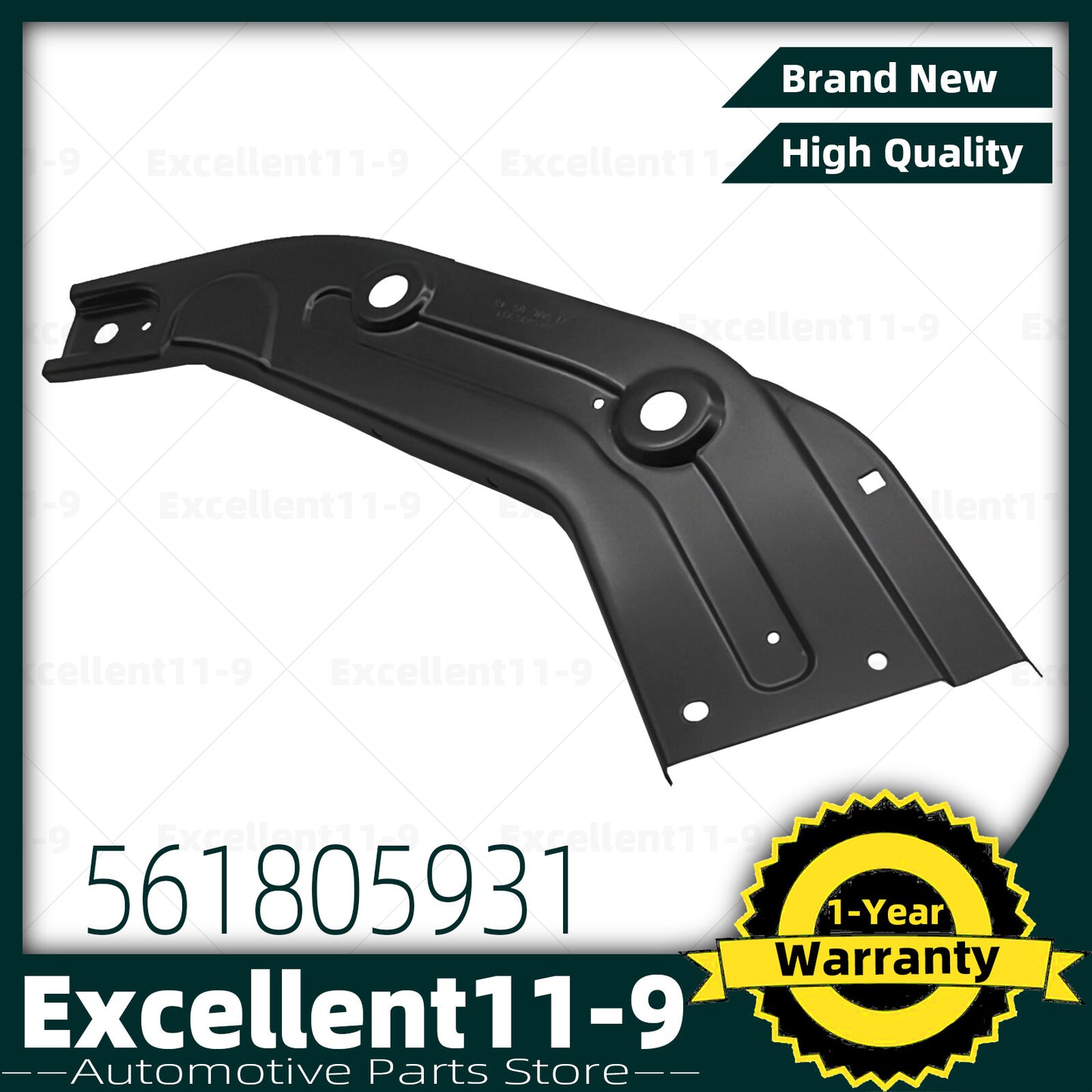 Driver's side radiator bracket left support 561805931, suitable for Passat 2013, 2014, 2015- n