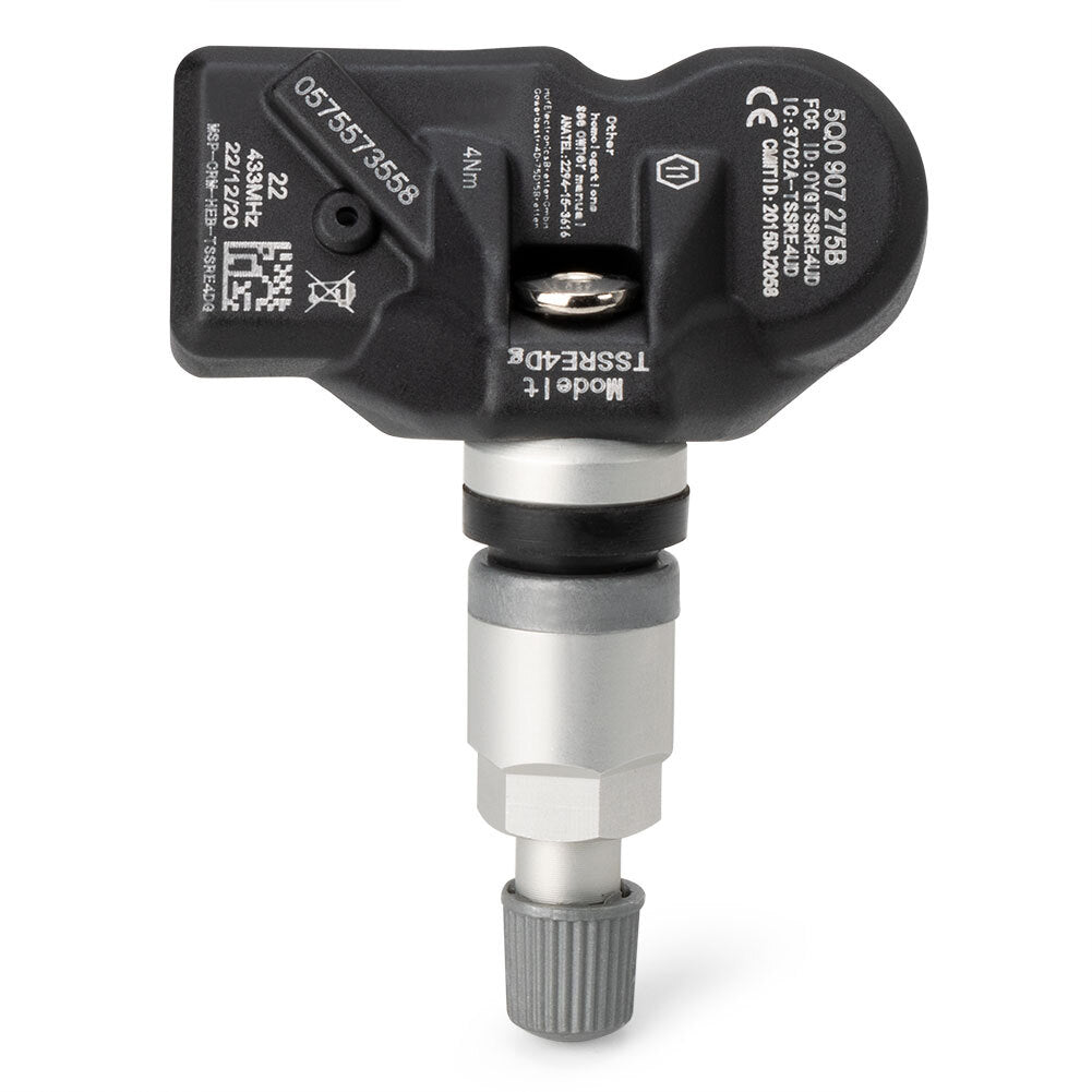 4X 433MHZ Tire Pressure Sensor TPMS for Audi for Volkswagen for Porsche 5Q0907275B