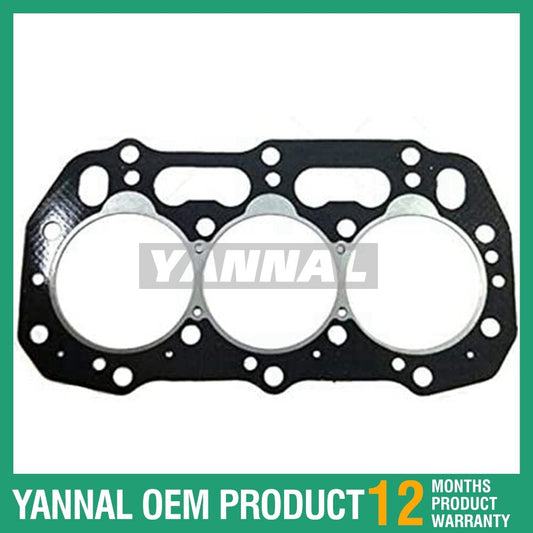 Brand new cylinder head gasket 111147501 suitable for Perkins 403D-15, 403D-15T, 403D-17, and 403C-15 cylinder heads.