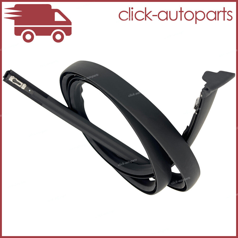Black Left Side Roof Trim Molding for Honda Fit 2009 2010 2011 2012 2013 2014