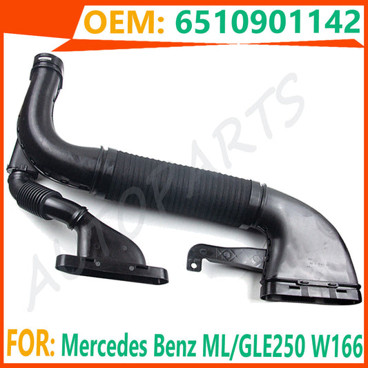 Air Intake Hose Inlet Duct Tube for ML/GLE250 W166 6510901142 n