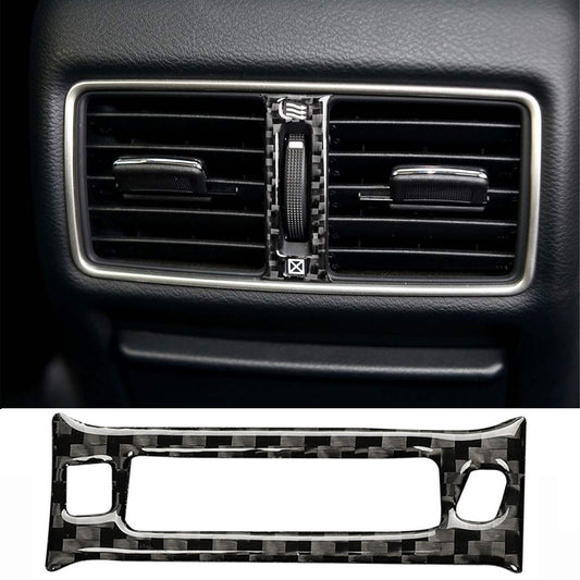 for Infiniti Q50 Q60 2013-2018 2019 2020 Carbon Fiber Rear Air Vent Outlet Cover