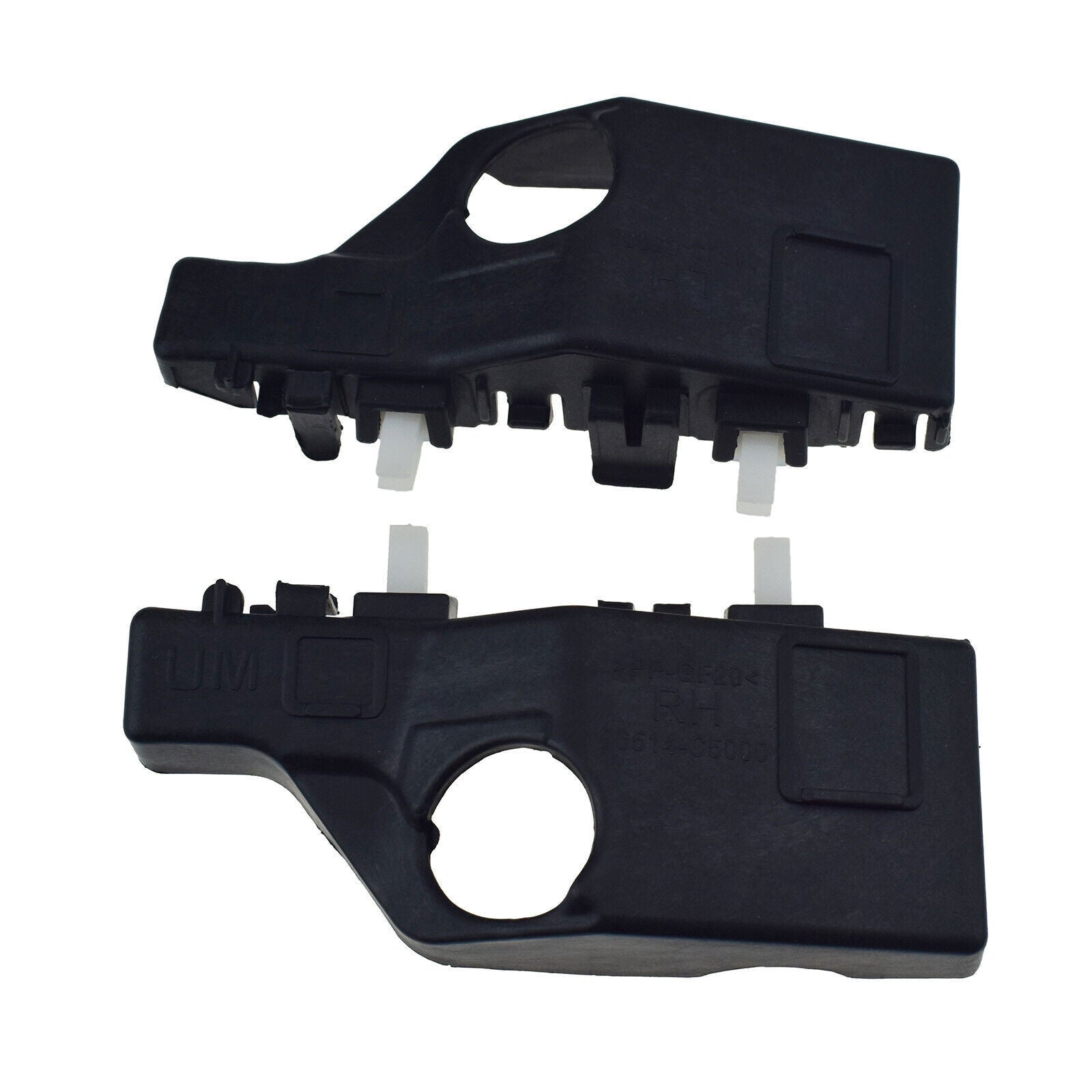 for Kia Sorento 2016-2020 Front Left Right Bumper Bracket Pair 86514C5000 NEW