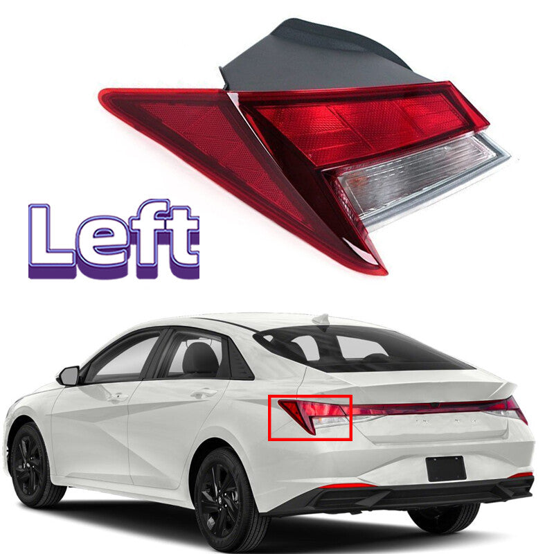 1Pcs Rear Halogen Tail Light Signal Light Left for Hyundai for Elantra 2021 2022