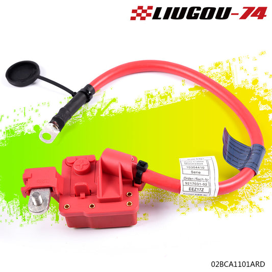 Fits for E82 E84 E88 E90 E91 E92 3 M3 X1 positive terminal to battery - v