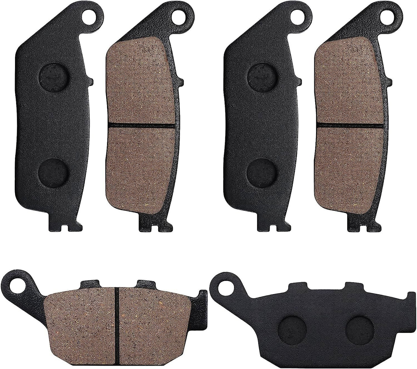 Front Rear Brake Pads for Kawasaki 800 Z800 CDS/ CEF/ CFF/ CGF KLE650 KLE 650