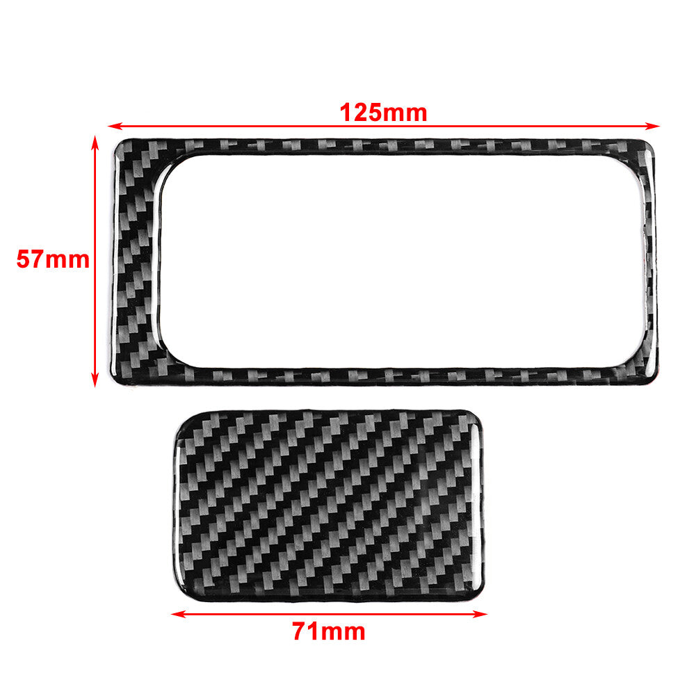 LHD Interior Passenger Storage Glove Box Handle Cover Trim for Volkswagen for Golf 8