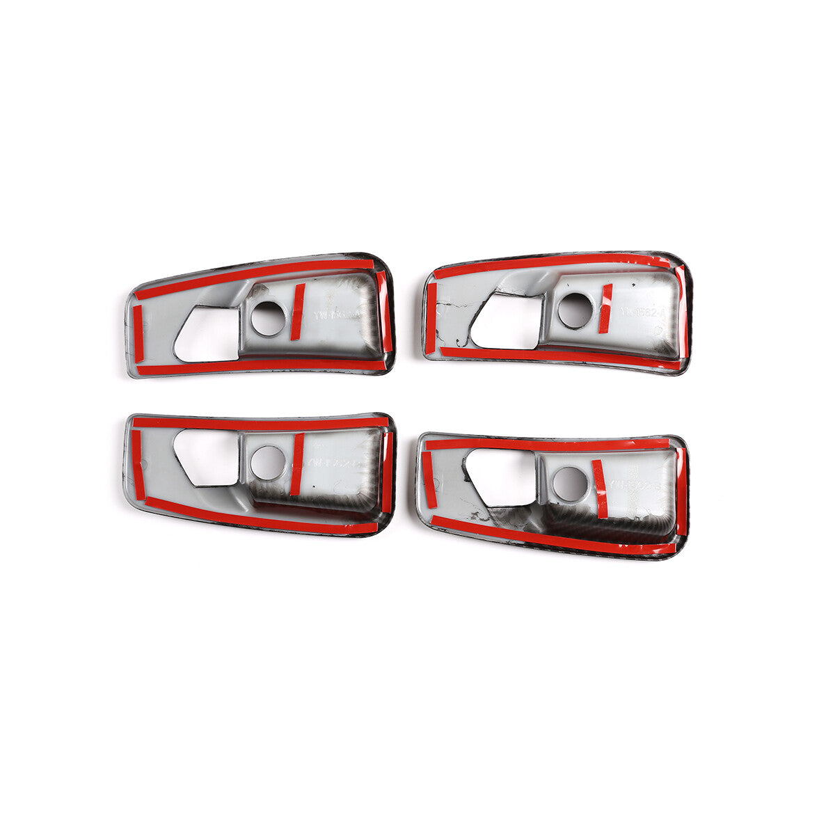 Carbon fiber taillight decals for Corvette C7 2014-2019