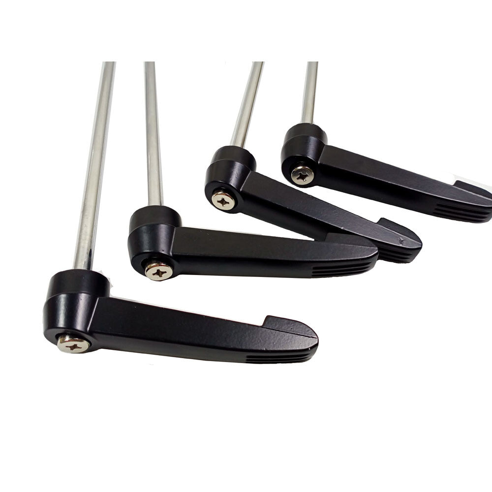 Car Body Hail Damage Door Dent Removal Tools Paintless Rotation Metal Rods Tools v