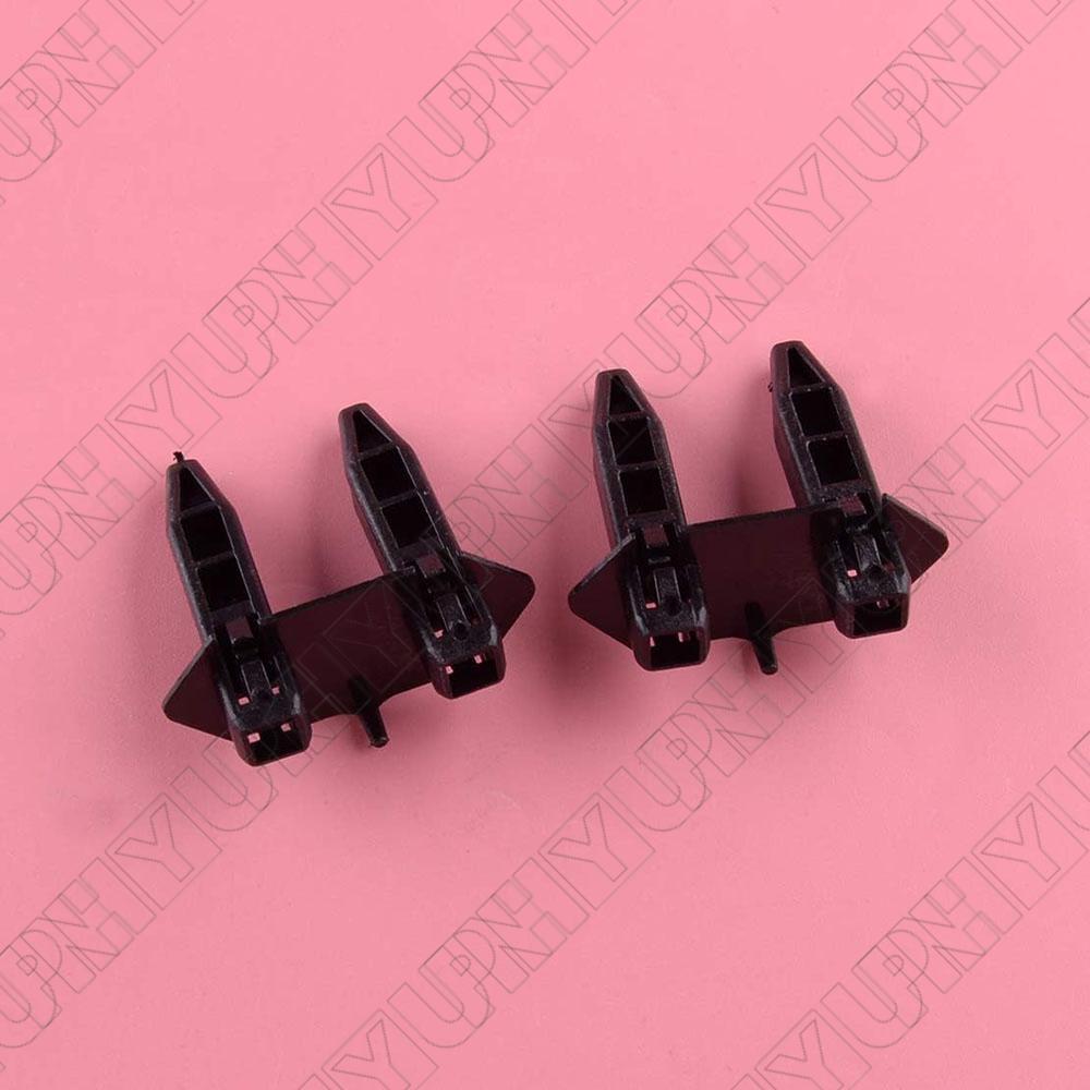 2PCS Car Front Bumper-Upper Panel Retainer 53145-42010 for Toyota RAV4 2001-2005
