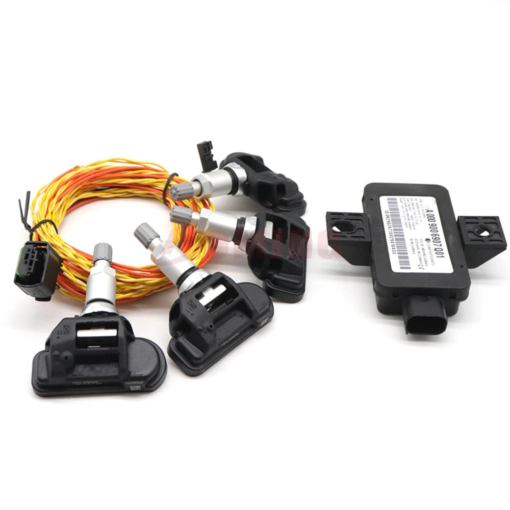 The new TPMS tire pressure sensor kit is suitable for Mercedes-Benz C-Class C43 W205