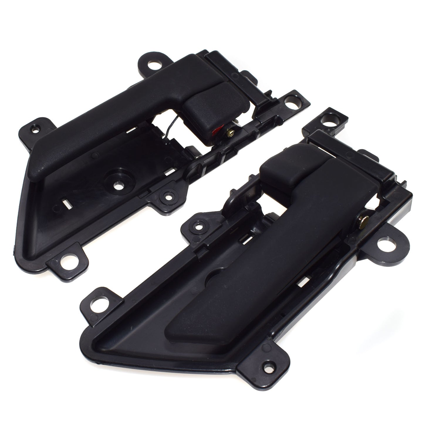 Pair of Interior Door Handles Left + Right for for Hyundai Veracruz 2007 - 2012 Brand New - v