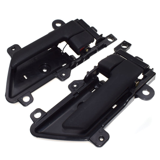 Pair of Interior Door Handles Left + Right for for Hyundai Veracruz 2007 - 2012 Brand New - v