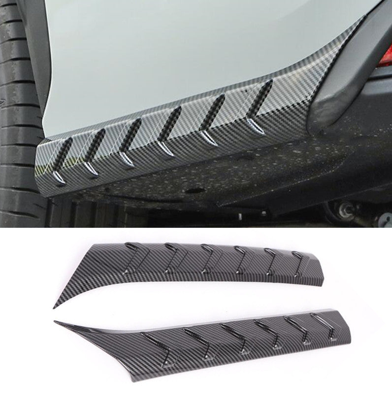 for Escape Kuga 20-2022 Carbon Look Console Air Outlet Vent Cover Trim v