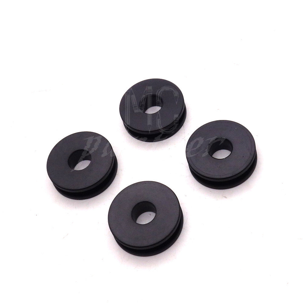 Detachable Windshield Replacement Bushing Grommets for Harley Road King Softail Q