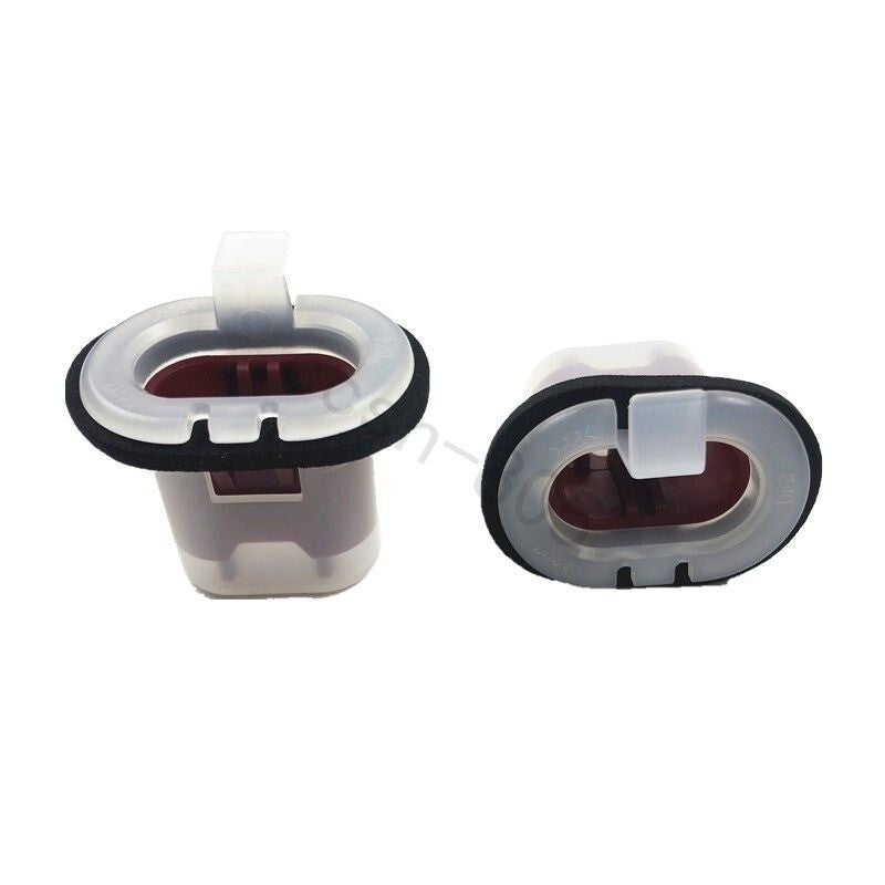 4 Pcs Car Rear Cushion for Seat Screw Fixing Clips Grommet for Nissan for X-trail Q
