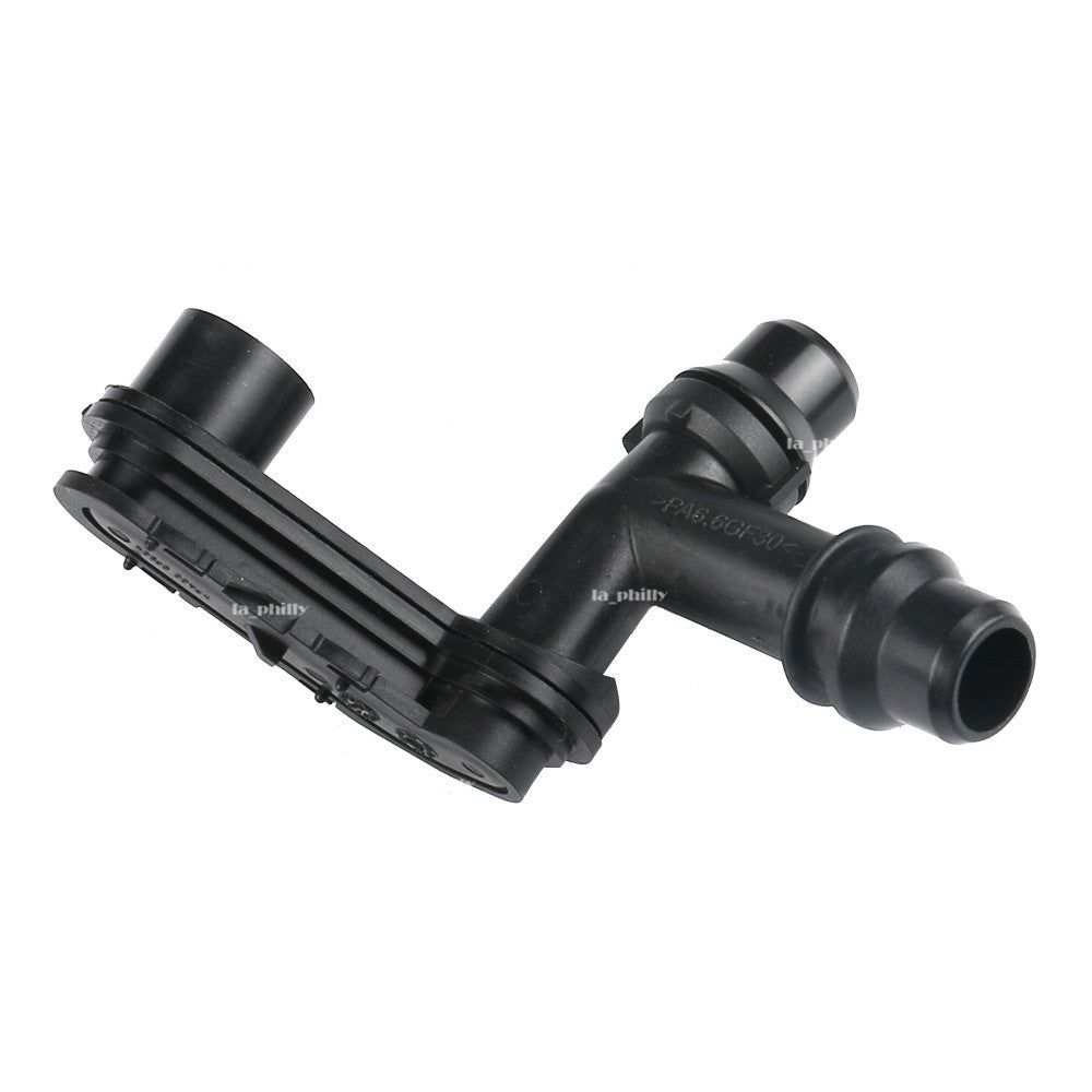 Reservoir Overflow to Radiator Coolant Water Hose Connector for BMW E46 3 Series Q