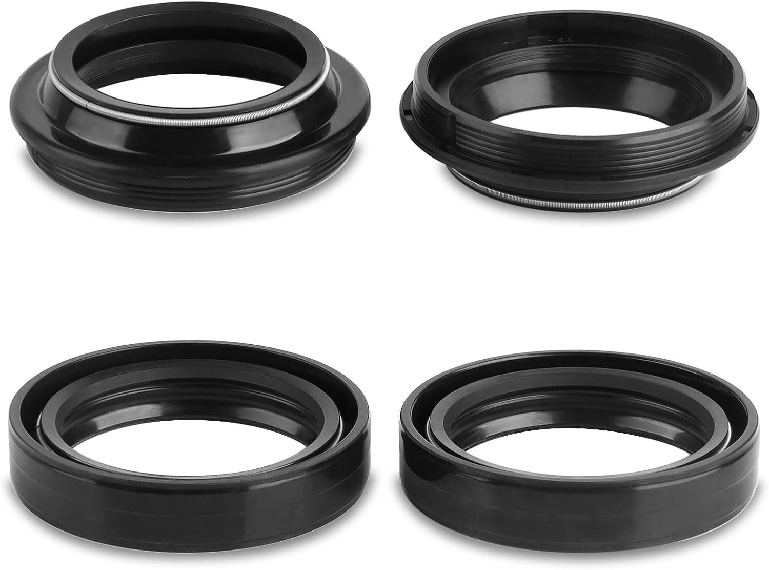 Front Fork Oil Seal and Dust Seal Kit for Honda VF750 C/CD MAGNA/DELUXE 750 1994