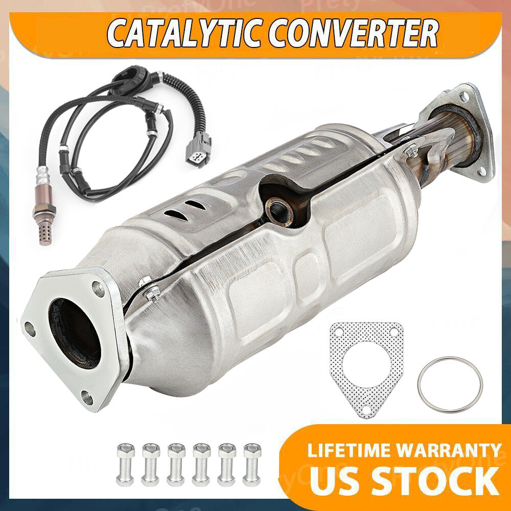 Catalytic Converter with Downstream O2 Sensor For 2003-2007 for Honda Accord 2.4L U