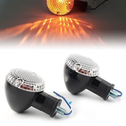 for Yamaha Bolt XVS950 14-18 2pcs Amber Turn Signal Indicator Blinker Lamp Q
