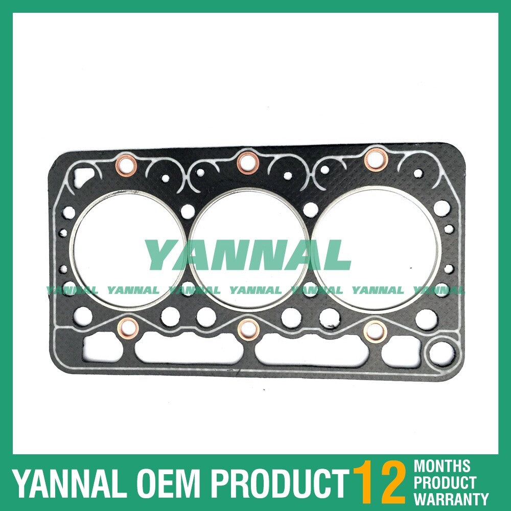 D640 head gasket is suitable for engine spare parts.