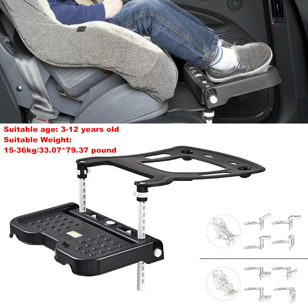 Car safety for seat , baby stroller, footrest, adjustable footrest, baby rest area - n