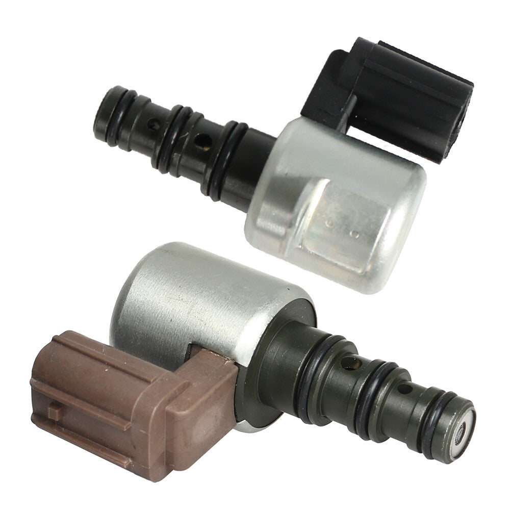 2Pc Transmission Shift Control Solenoid Valve B&C Kit Set for Honda Accord for Acura