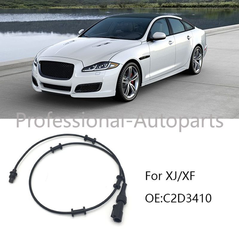 C2D3410 Front Left or Right ABS Sensor Wheel Speed Sensor for Jaguar XF XJ