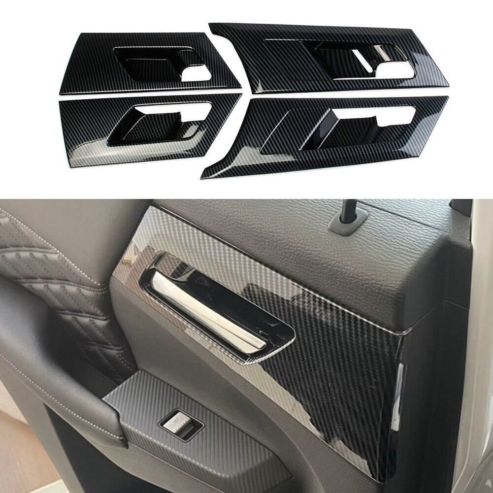 for Hyundai Sonata 2020-2023 Silver Car Inner Door Speaker Horn Frame Cover Trim v