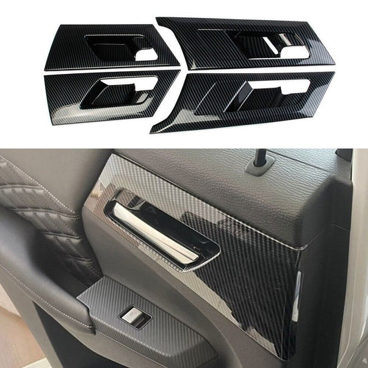 for Hyundai Sonata 2020-2023 Silver Car Inner Door Speaker Horn Frame Cover Trim v